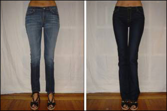wide hips skinny legs jeans