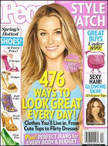People Style Watch, April 2011