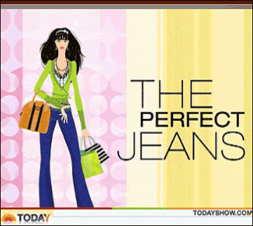 Today Show with Kathie Lee & Hoda - The Perfect Jeans